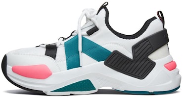 Skechers Dlt-A 2.0 White/Green/ Pink 999268-WMLT Skechers Dlt-A 2.0 White/Green/ Pink 999268-WMLT