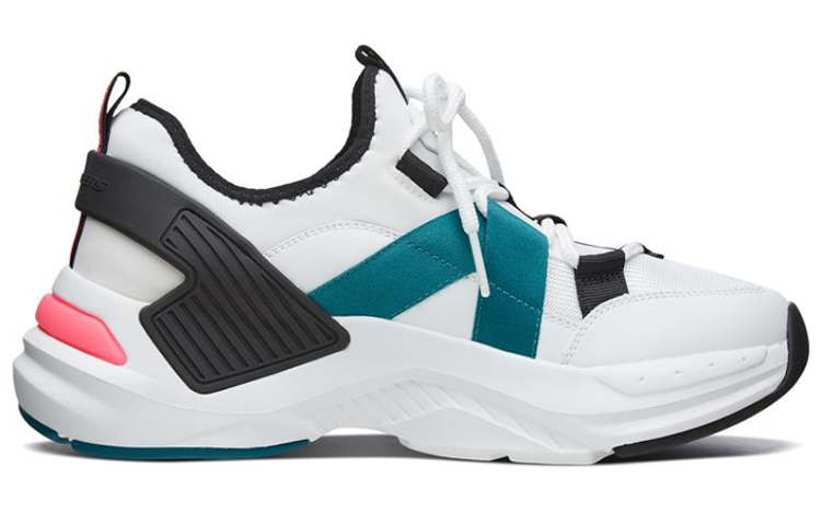 Skechers Dlt-A 2.0 White/Green/ Pink 圖 2