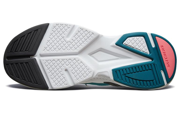 Skechers Dlt-A 2.0 White/Green/ Pink 圖 5