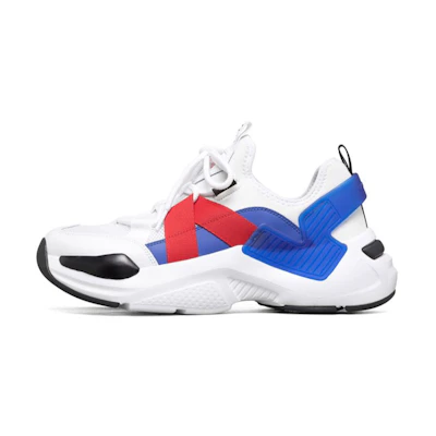 Skechers Dlt-A 2.0 Running Shoes White/Blue