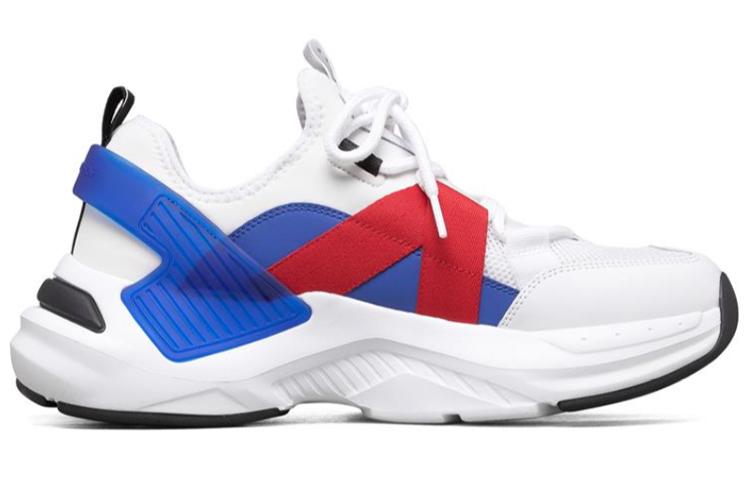 Skechers Dlt-A 2.0 Running Shoes White/Blue 圖 2