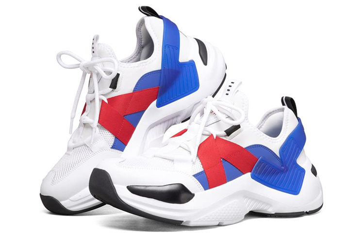 Skechers Dlt-A 2.0 Running Shoes White/Blue 圖 3