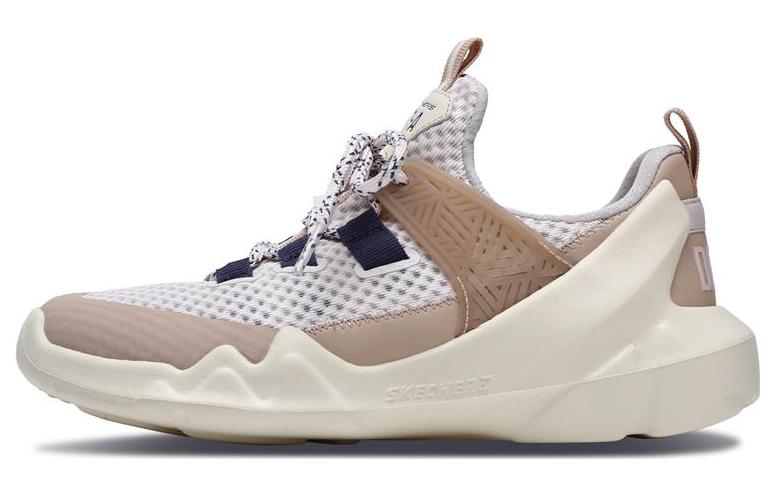 Skechers Dlt-A 'White Brown' 66666104-MULT