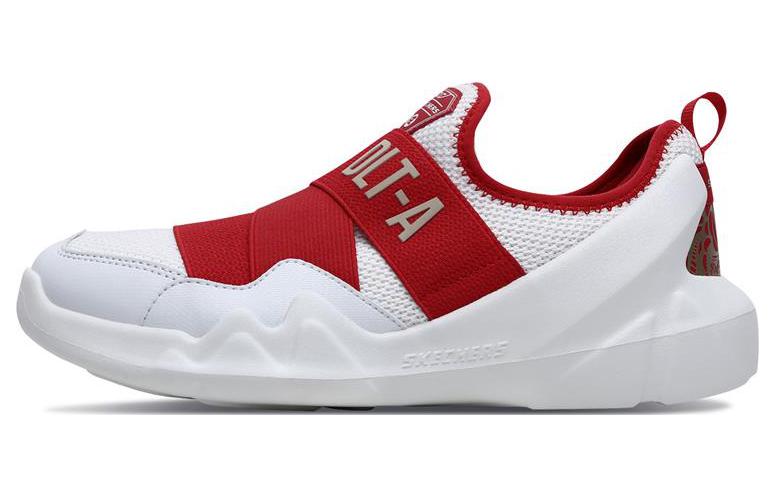 Skechers Dlt-A 'White Red' 66666095-WRD