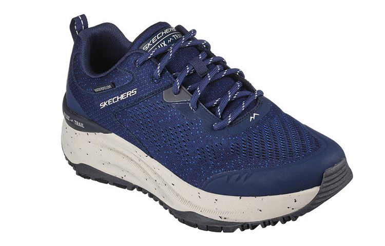 Lookbook Skechers DLux Trail 'Navy' Sepatu Pria 237336-NVY