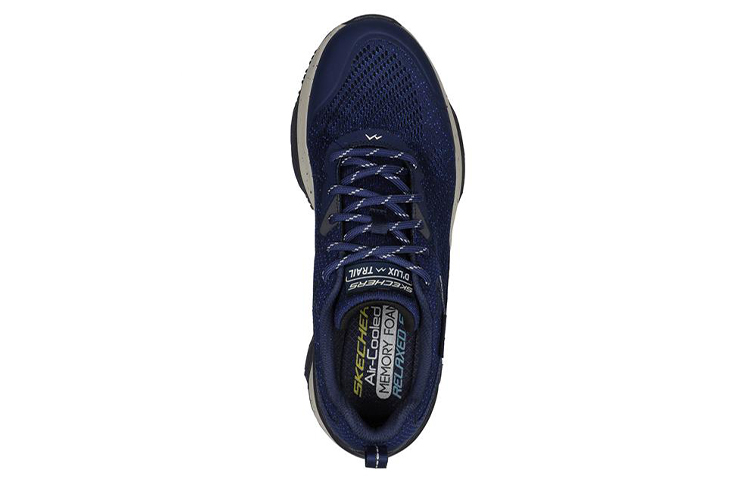 Shop Skechers DLux Trail 'Navy' Sepatu Pria 237336-NVY