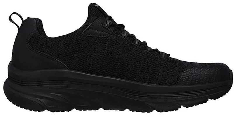 Skechers Dlux Walker 'Hitam' 232045-BBK Order Skechers Dlux Walker 'Hitam' 232045-BBK