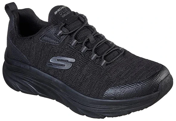 Skechers Dlux Walker 'Hitam' 232045-BBK Lookbook Skechers Dlux Walker 'Hitam' 232045-BBK