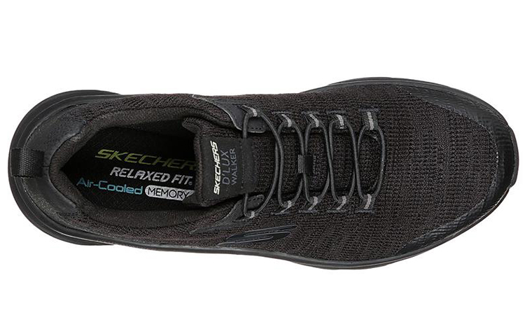Shop Skechers Dlux Walker 'Hitam' 232045-BBK