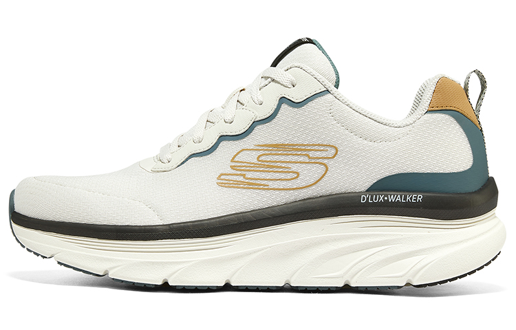 Skechers Dlux Walker 'White' 232264-OFWT