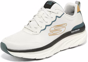 Lookbook Skechers Dlux Walker 低幫 跑步鞋 男款 白色