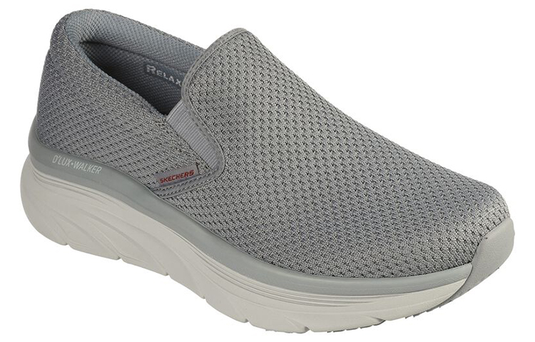 Lookbook Skechers Dlux Walker Murlino ''Gris'' 232262-GRY