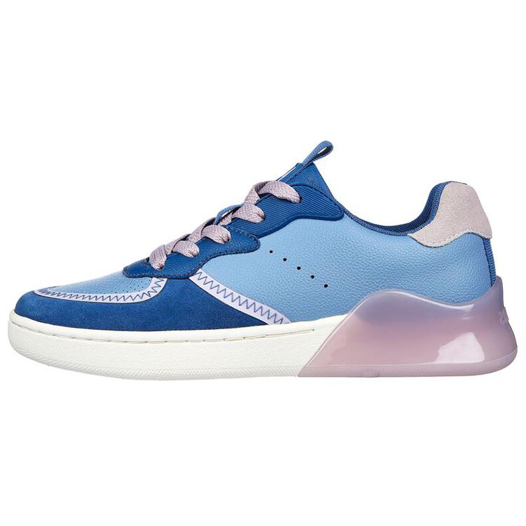 Skechers Double Up 'Gloss Blocked Blue' 177026-NVY