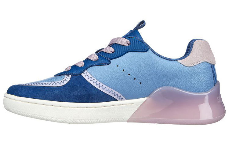 Skechers Double Up 'Gloss Blocked Blue' 177026-NVY