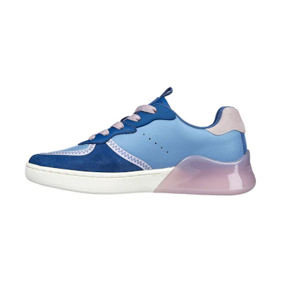 Skechers Double Up 'Gloss Blocked Blue'