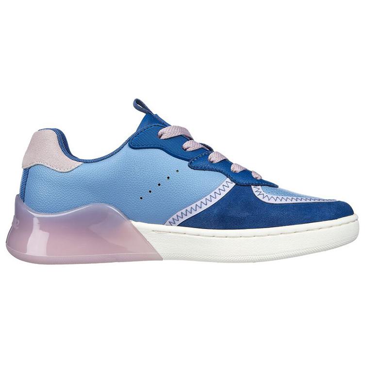 Order Skechers Double Up ''Gloss Bloqué Bleu'' 177026-NVY