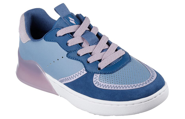 Lookbook Skechers Double Up ''Gloss Bloqué Bleu'' 177026-NVY