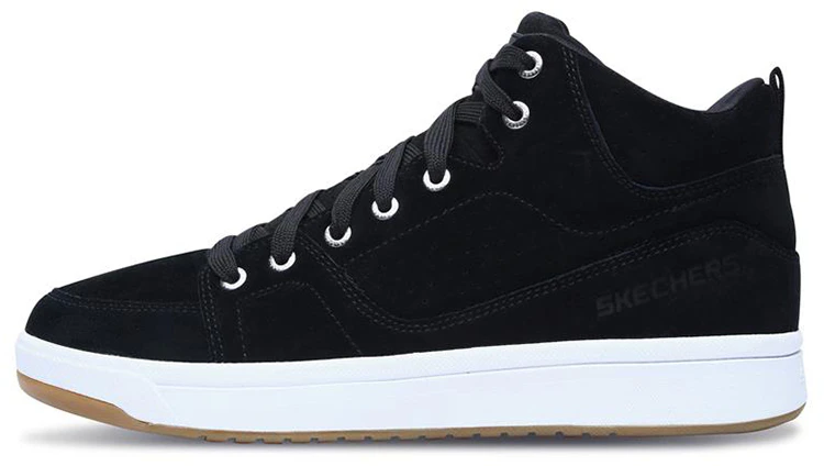 skechers-downtown-black-white-52377-bkw