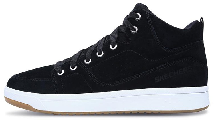 skechers-downtown-black-white-52377-bkw