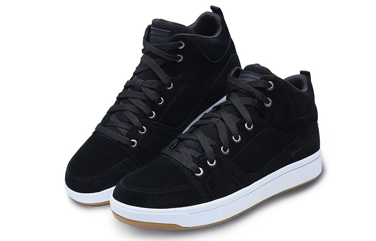 Lookbook Skechers Downtown 'Hitam Putih' 52377-BKW