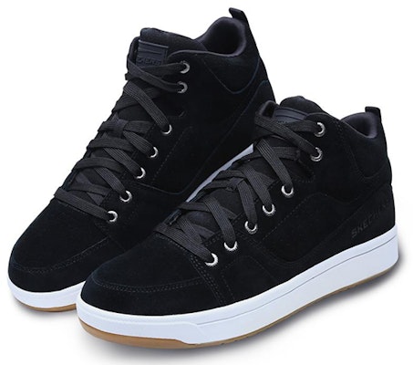 Skechers Downtown 'Hitam Putih' 52377-BKW Lookbook Skechers Downtown 'Hitam Putih' 52377-BKW