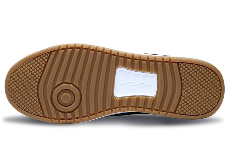 Purchase Skechers Downtown 'Hitam Putih' 52377-BKW