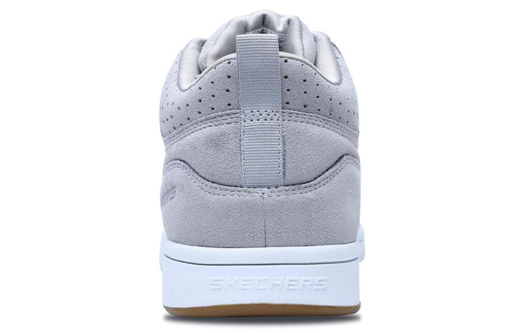 Shop Skechers Downtown ''Gris Cuir Mi-Montante'' 52377-GRY