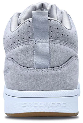 Skechers Downtown ''Gris Cuir Mi-Montante'' 52377-GRY Shop Skechers Downtown ''Gris Cuir Mi-Montante'' 52377-GRY