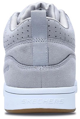 斯凯奇市区系列‘灰色皮革中帮’ 52377-GRY Shop 斯凯奇市区系列‘灰色皮革中帮’ 52377-GRY