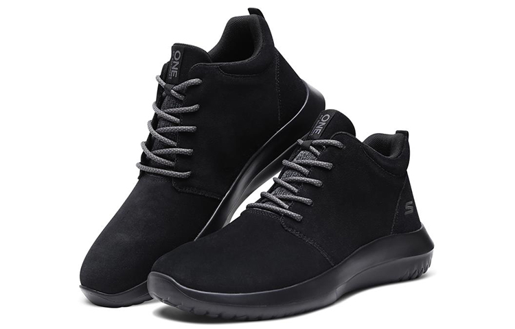 Lookbook スケッチャーズ・ダウンタウン・ウルトラ「オールブラック」18536-BBK 18536-BBK