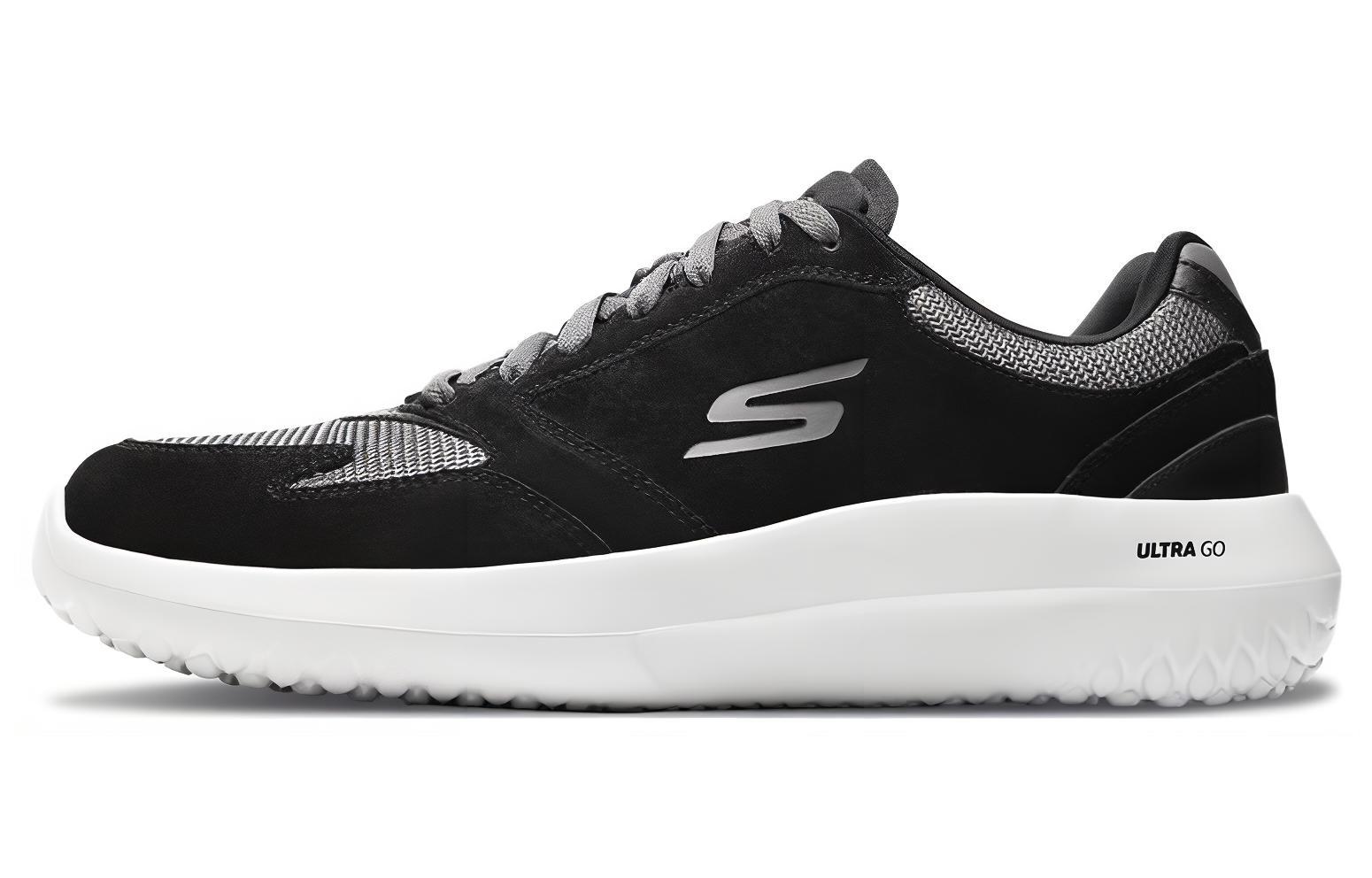 Skechers Downtown Ultra 'Black Grey' 18542-BKCC