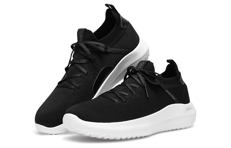 Lookbook Skechers Downtown Ultra ''Zwart Wit'' 18548-BKW