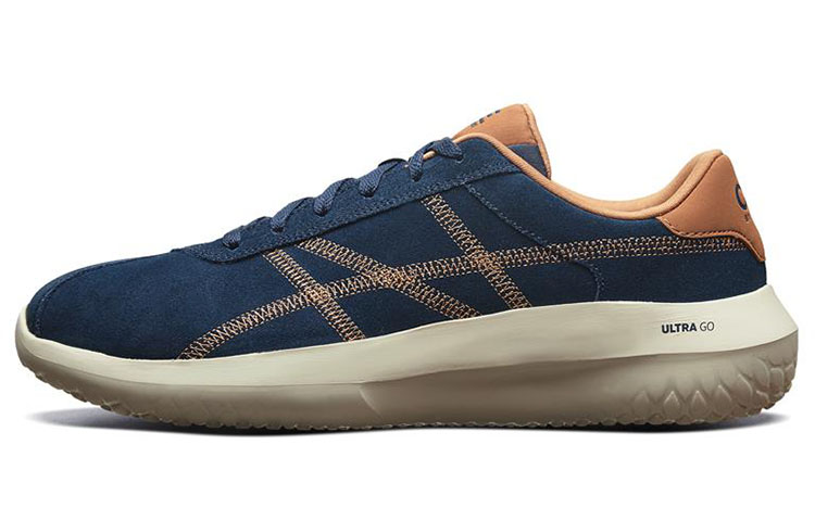 Skechers Downtown Ultra 'Blue-Brown' 18543-NVTN