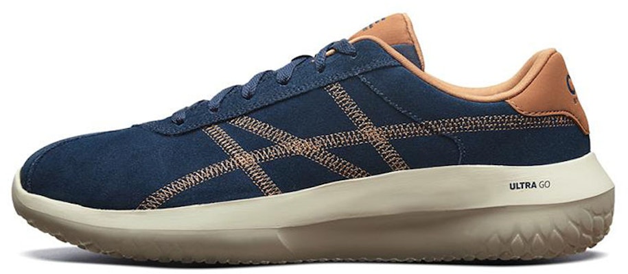 Skechers Downtown Ultra 'Biru-Coklat' 18543-NVTN Buy Skechers Downtown Ultra 'Biru-Coklat' 18543-NVTN