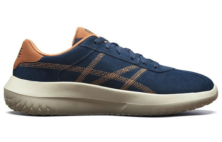 Order Skechers Downtown Ultra 'Biru-Coklat' 18543-NVTN