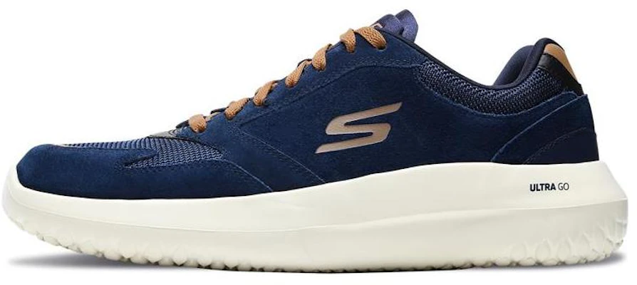 Skechers Downtown Ultra ''Blu Marrone'' 18542-NVTN Buy Skechers Downtown Ultra ''Blu Marrone'' 18542-NVTN