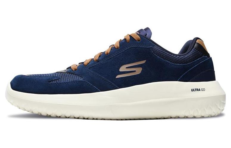 Skechers Downtown Ultra 'Blue Brown' 18542-NVTN