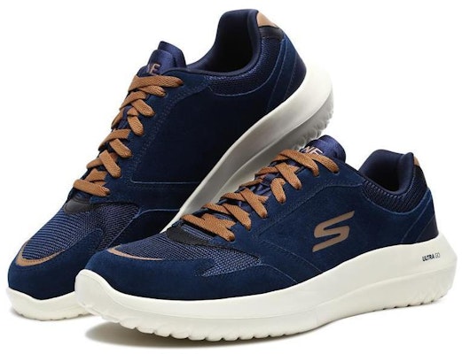 Skechers Downtown Ultra 'Azul Marrón' 18542-NVTN Lookbook Skechers Downtown Ultra 'Azul Marrón' 18542-NVTN