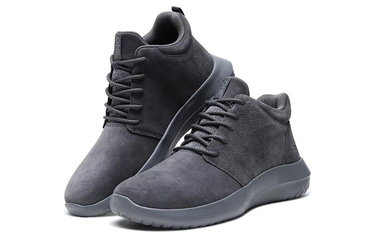 Lookbook 斯凯奇 Downtown Ultra '炭灰色' 18536-CHAR