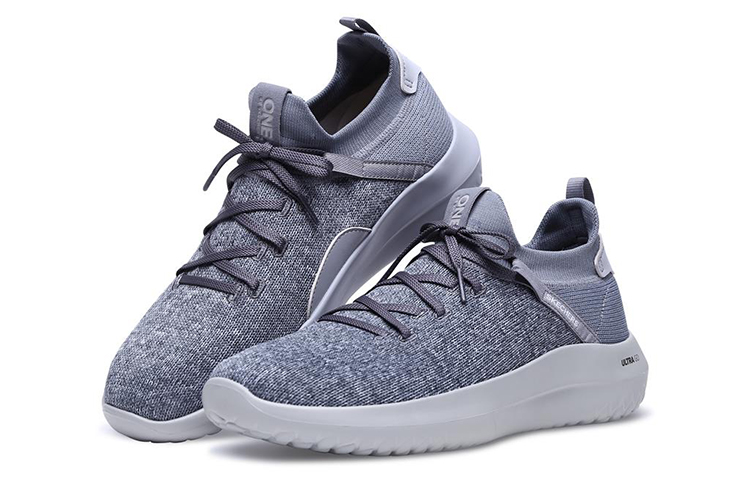 Lookbook 斯凯奇 Downtown Ultra “灰色” 18548-GRY