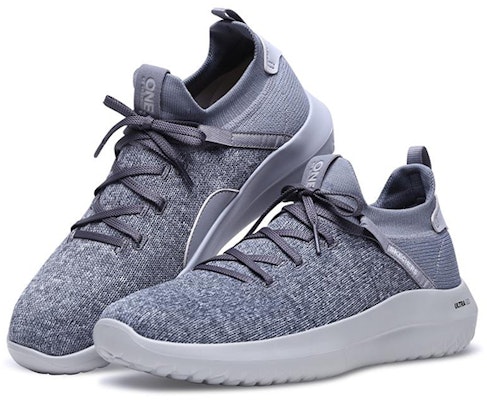 斯凯奇 Downtown Ultra “灰色” 18548-GRY Lookbook 斯凯奇 Downtown Ultra “灰色” 18548-GRY