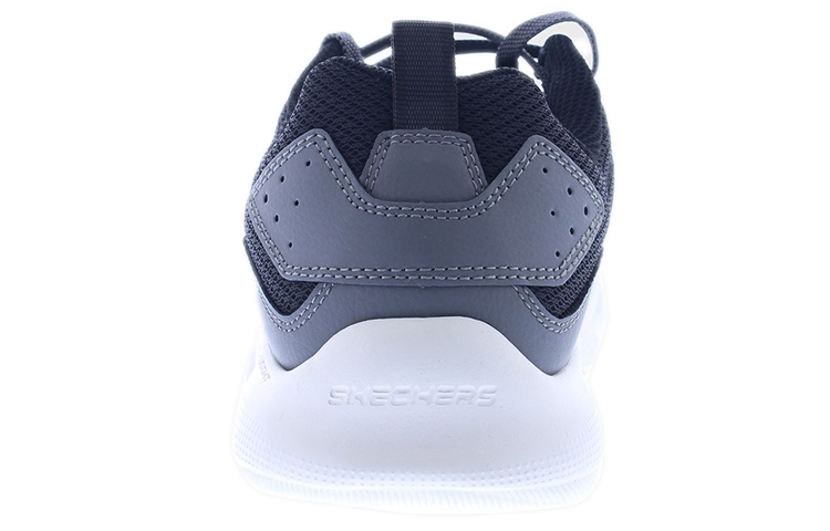 Shop Skechers Drafter 'Hitam Abu-Abu' 232174-BKCC