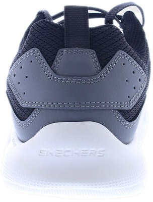 Skechers Drafter 'Black Grey' 232174-BKCC Shop Skechers Drafter 'Black Grey' 232174-BKCC