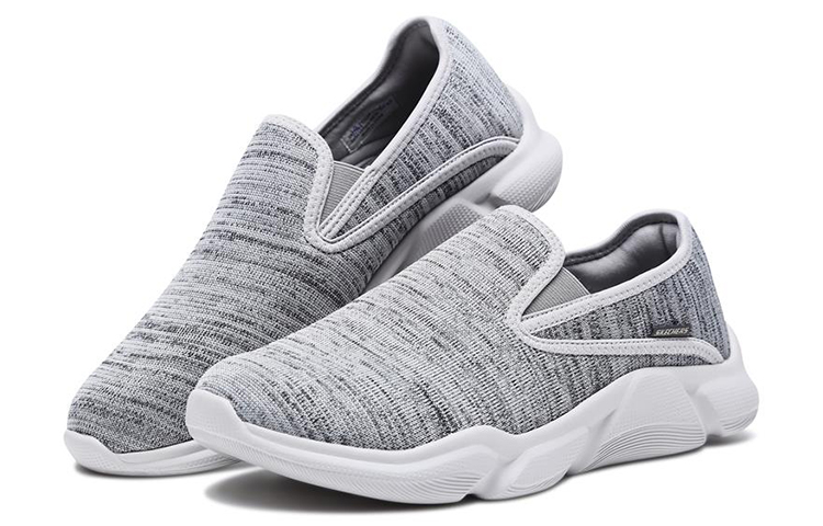 Lookbook Skechers Drafter 'Casual Slip-On Grey' 52945-GYBK