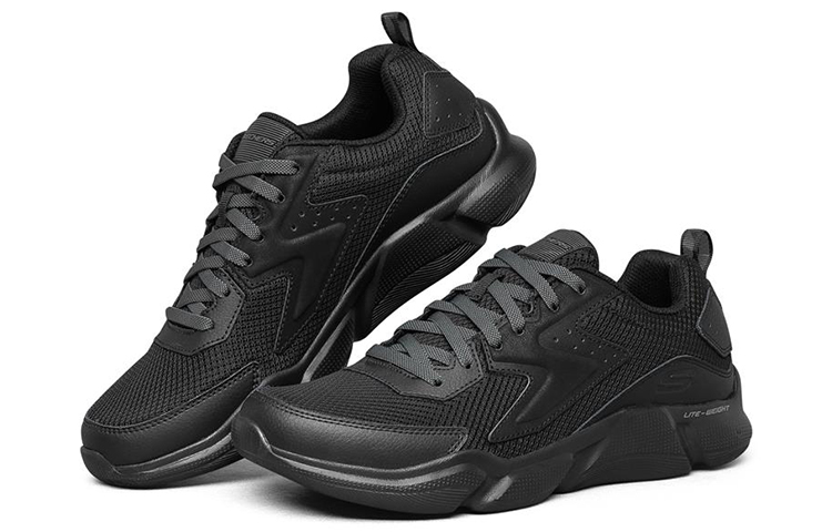 Lookbook Skechers Drafter Zwart 232174-BBK