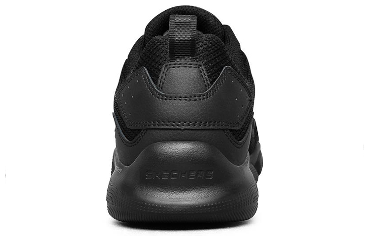 Shop Skechers Drafter Zwart 232174-BBK