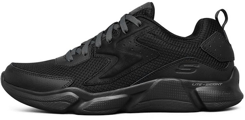 Skechers Drafter Black 232174-BBK Buy Skechers Drafter Black 232174-BBK