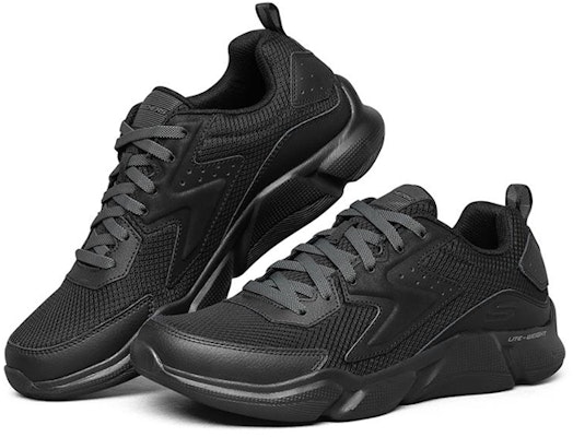 Skechers Drafter Hitam 232174-BBK Lookbook Skechers Drafter Hitam 232174-BBK