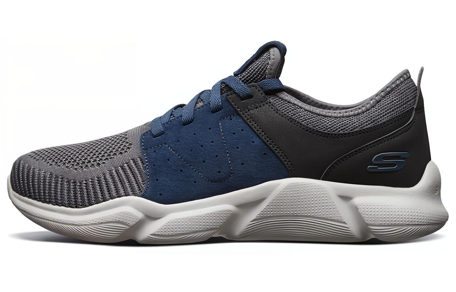 Skechers Drafter Blue/Black/Grey 52947-NVCC