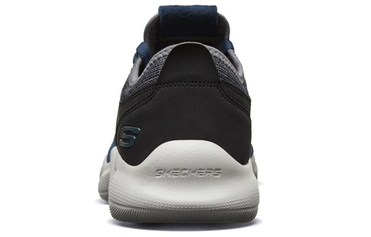 Shop Skechers Drafter Azul/Negro/Gris 52947-NVCC